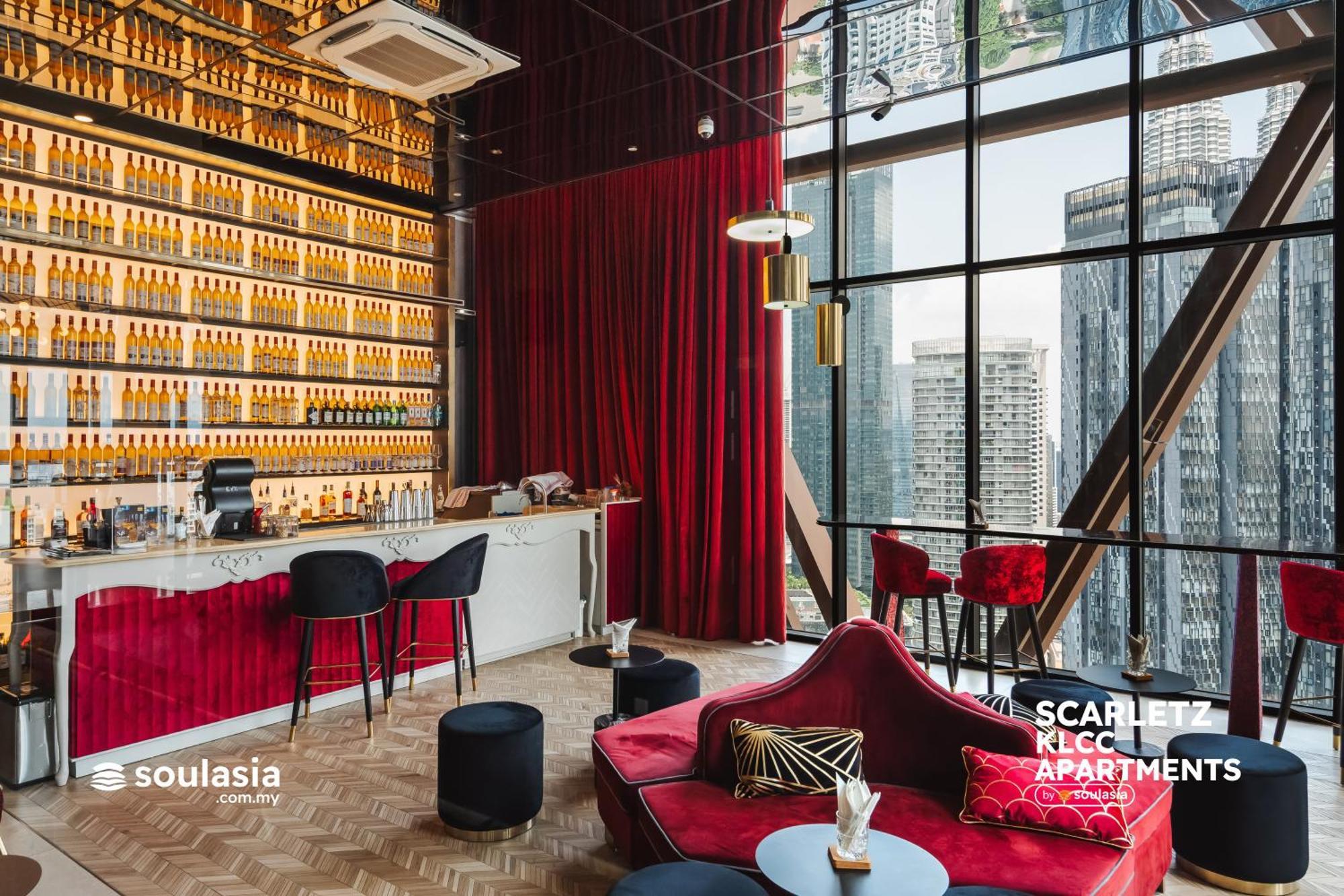 Scarletz Klcc Apartments By Soulasia Kuala Lumpur Buitenkant foto