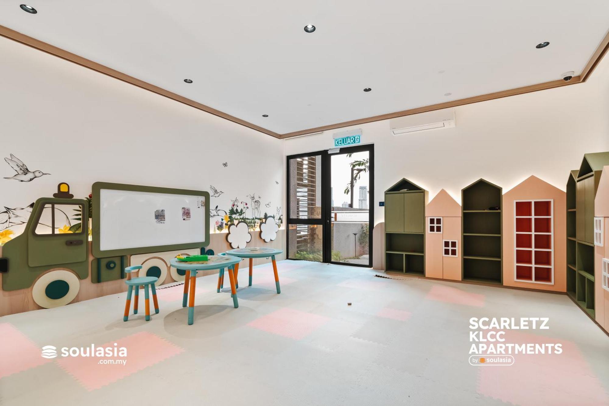 Scarletz Klcc Apartments By Soulasia Kuala Lumpur Buitenkant foto