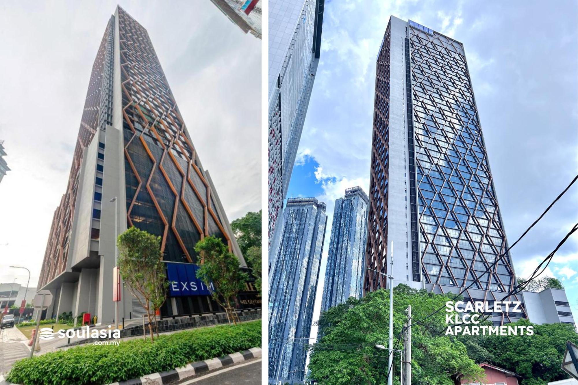Scarletz Klcc Apartments By Soulasia Kuala Lumpur Buitenkant foto