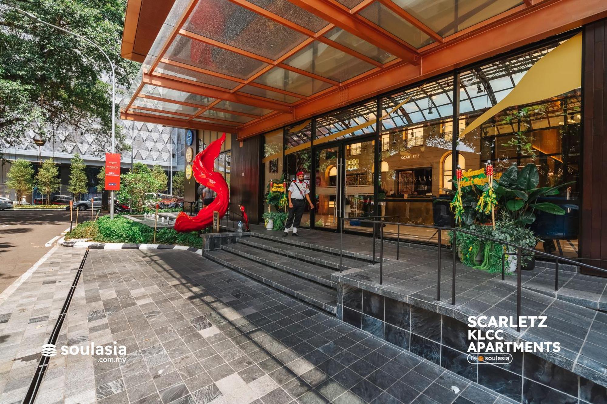 Scarletz Klcc Apartments By Soulasia Kuala Lumpur Buitenkant foto