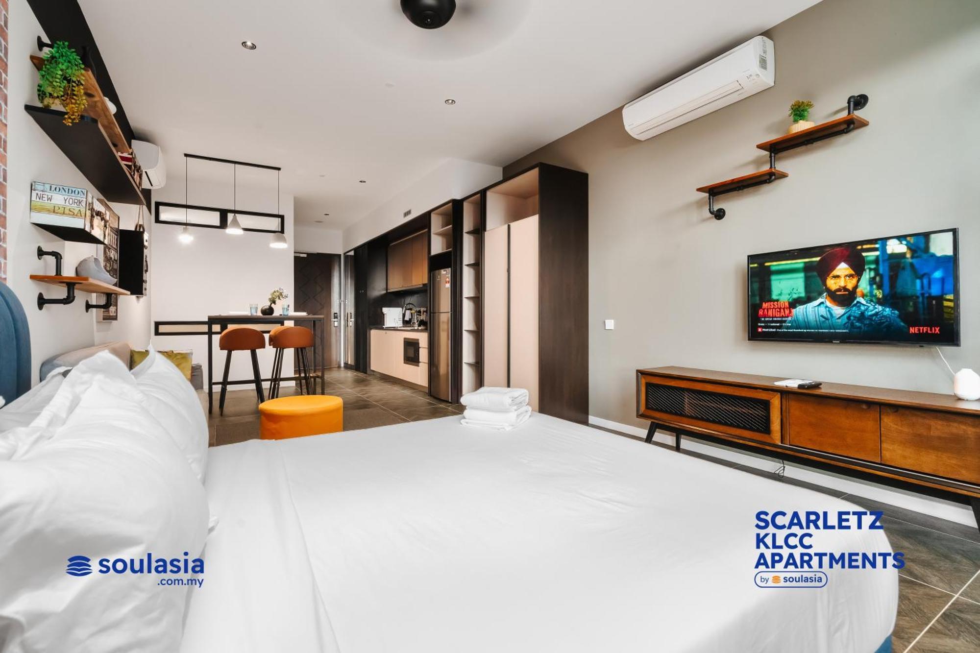 Scarletz Klcc Apartments By Soulasia Kuala Lumpur Buitenkant foto